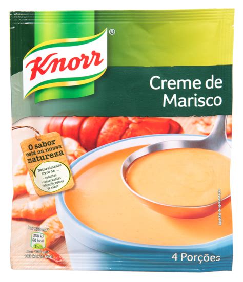 Crema De Mariscos Knorr